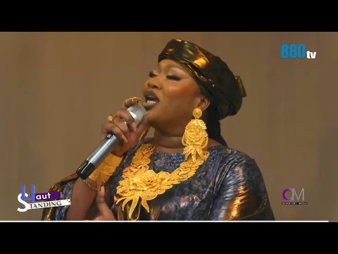 OM TV : FATIM DIABATE DANS L’ÉMISSION HAUT STANDING / 880 TV