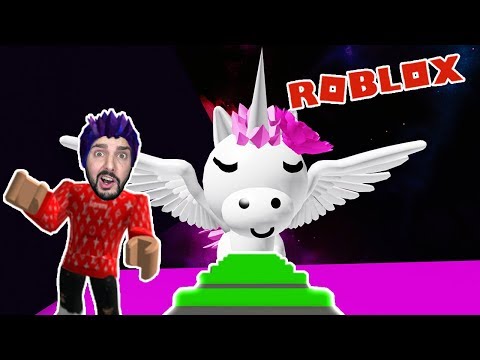 Roblox: VOR EINHORN ENTKOMMEN! KAAN GEFANGEN IN DER UNICORN GALAXY! Escape Unicorn Obby Deutsch