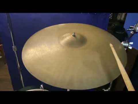 Zildjian 18" A. Zildjian Small Stamp Crash Cymbal 1957 - 1960 - Traditional image 5