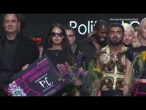 Political Catwalk - Mercedes-Benz FashionWeek Amsterdam July 2017