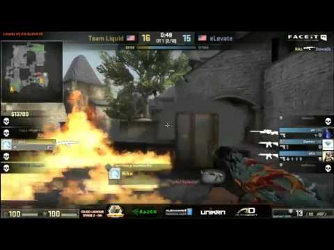 [FACEIT Liquid vs Ex Elevate] Hiko inhuman reaction