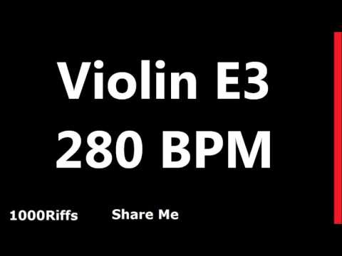 Violin Metronome E3 : 280 BPM