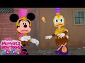 Minnie S Bow Toons Party Palace Pals S07E14 The Rolling Cake Of Rome Disney Review