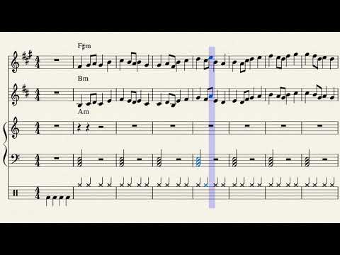 00000001 A minor exercise with click track by Rex Djere