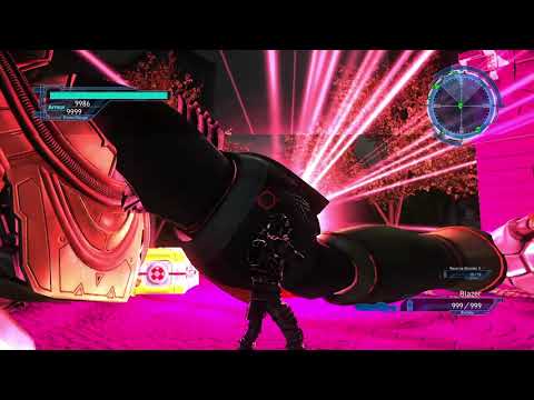 EDF Earth Defense Force 5 DLC 2 M 2 Engage Aliens 4 - Blazer - Ranger Inferno