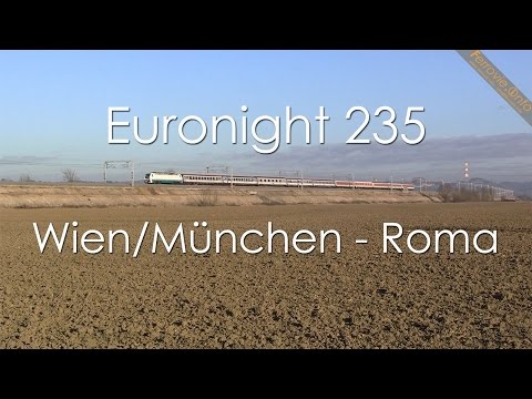 E.402B con Euronight 235 "Allegro Tosca" - E.402B with Euronight 235 "Allegro Tosca"