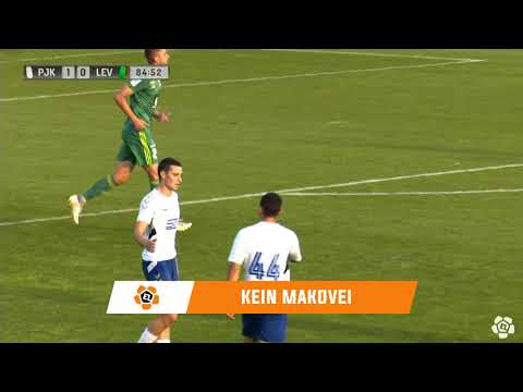 13. voor 2020: Pärnu Jalgpalliklubi - Tallinna FCI Levadia U21 2:0 (1:0)