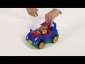 Miniature vidéo Figurine garçon et voiture sonores