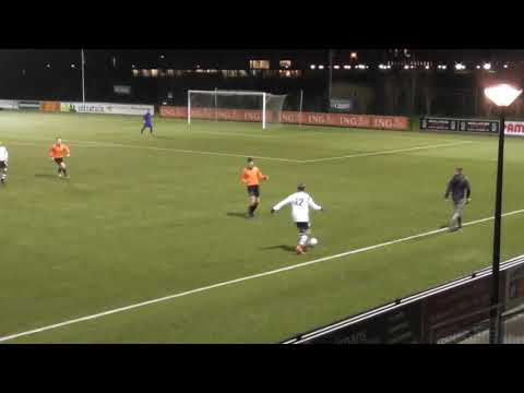 20 jan 2018 VV De Meern 2 - Maarssen 2 vriendsch  3-3 Toch geen buitenspel