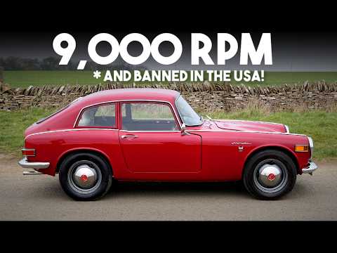 Thumbnail for When Japan Beat Europe And Terrified The Americans.. Honda S800 (1968) by Honda Beat, Supercar, Honda S800, video, Car, vide