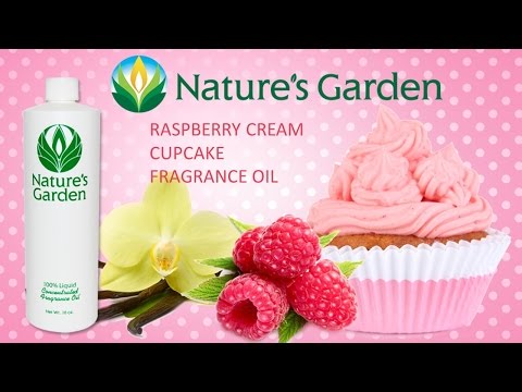 Raspberry Cream Cupcake Fragrance Oil- Natures Garden