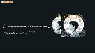 [Vietsub] Vương Nguyên ca khúc tiếng Anh《Will You》- Roy Wang - TFBOYS 王源