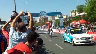 preview picture of video '48th Presidential Cycling Tour of Turkey, 2012. Stage 8, Istanbul. Finish Line (HD)'