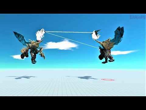 WORKSHOP UNIT VS ITSELF animal revolt battle simulator