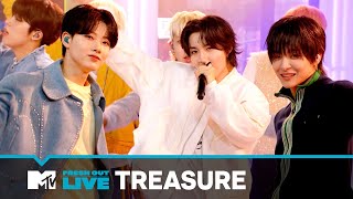 Download lagu TREASURE Performs “YELLOW”| #MTVFreshOut mp3 Download lagu TREASURE Performs “YELLOW”| #MTVFreshOut mp3