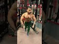 Cable Cross exercise . short workout video dekh!