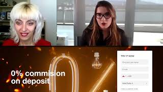 Online Broker AMarkets Review, Interview With Financial Advisor Daria