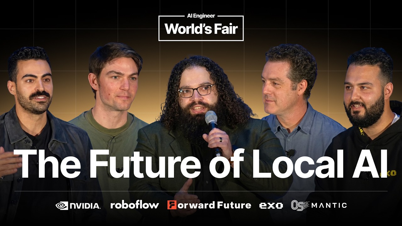 State of the Union: Local AI Focus - AI Engineer