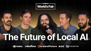 State of the Union: Why Local, Why Now — NVIDIA, Osmantic, Roboflow, E