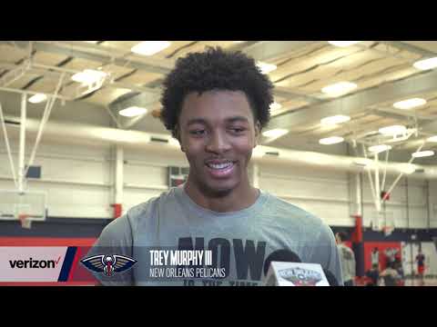 Trey Murphy III on logging more minutes ' Pelicans-Hornets Shootaround 3-11-22