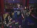 Drive By Truckers on Letterman "Everybody Needs Love" 6-21-2011