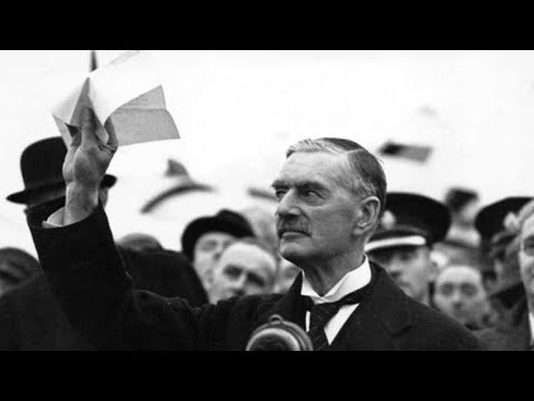 Neville Chamberlain: The peace of our time