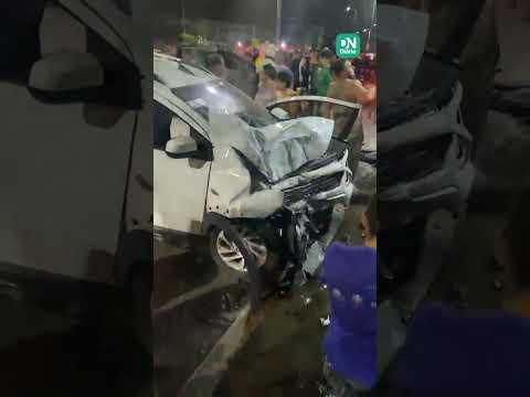 Taxista é arrastado em avenida durante assalto em Fortaleza