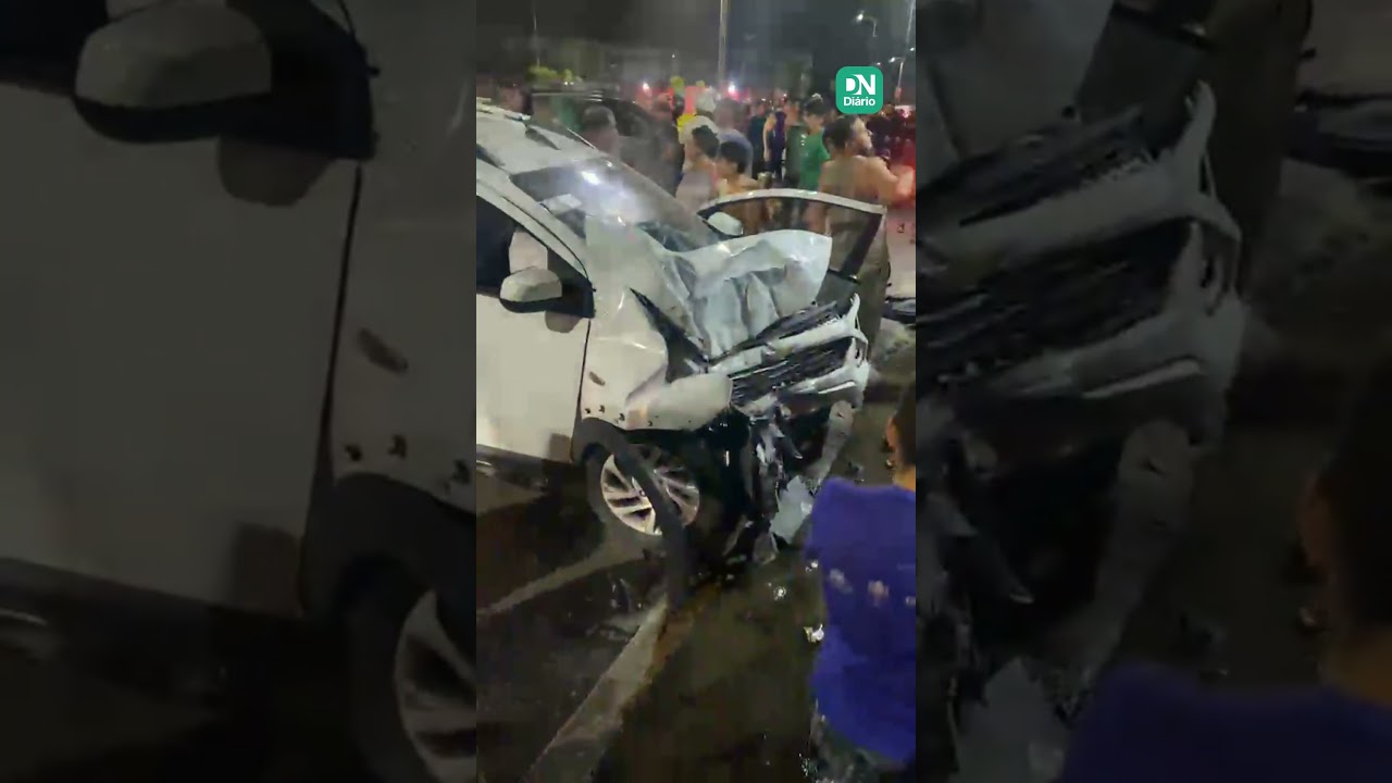 Imagem da notícia Taxista é arrastado em avenida durante assalto em Fortaleza