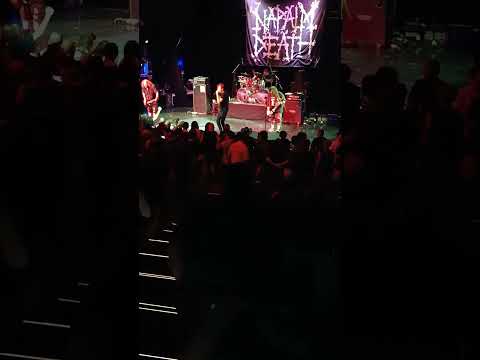 Thumbnail for Napalm Death Live Performance at Headbangers Boat 2024 At NCL Gem #shorts