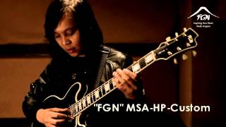 Video thumbnail for FGN Guitars Japan | MSA-HP-C Electric Guitar | Demo & Spec Review With Jack Thammarat by FGNGuitarsJPN