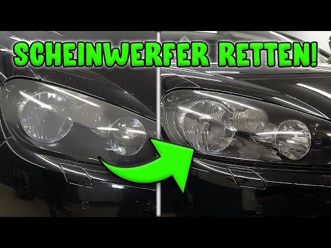DIY vs. Profi: Blinde Scheinwerfer aufbereiten | AUTOLACKAFFEN