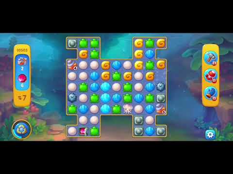 Fishdom 10503 Level - NO 💣🧨💥