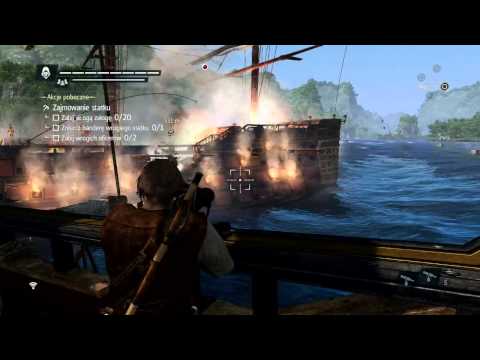 Assassin's Creed IV: Black Flag - Abordaż