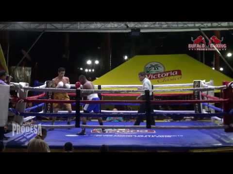 Heiler Gonzales VS Moises Olivas - Bufalo Boxing Promotions