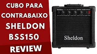 Video thumbnail for CUBO PARA CONTRABAIXO SHELDON BSS150 | REVIEW COMPLETA by SUPER SONORA
