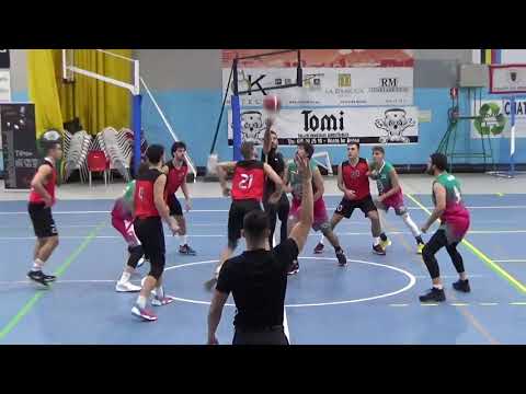 J5 21-10-16  EBA Grupo AA Baloncesto Venta de Baños VEYMAQ - OK HOTELES Vs ZARAUTZ