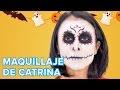 Catrina Maquillaje De Halloween Para Niños