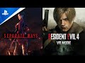 Resident Evil 4 - DLC Reveal Trailer | PS5, PS4 & PS VR2 Games