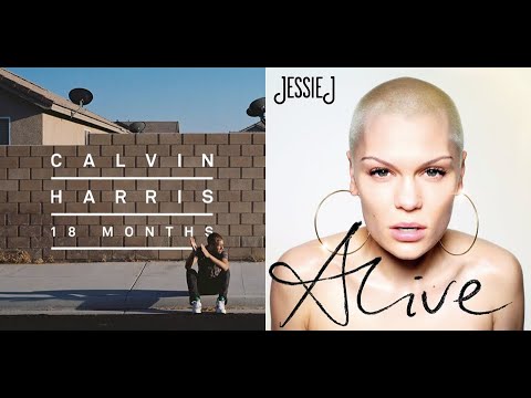 Calvin Harris + Ayah Marar Vs Jessie J Thinking About Your Gold (DJ Looly Mashup #248)