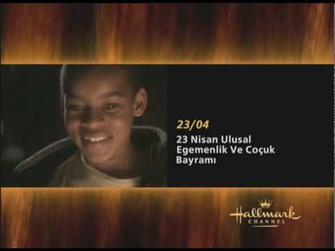 National Sovereign and Children's Day promo for Hallmark Channel