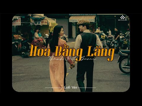Hoa Bằng Lăng [ Lofi Ver.] - Thành Đạt Cover x Trạm Xưa / Video Lyrics Official