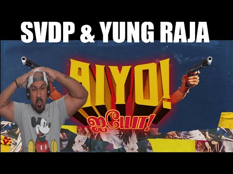 SVDP x YUNG RAJA - AIYO!  @reactionhourwithdave  WHOA!!