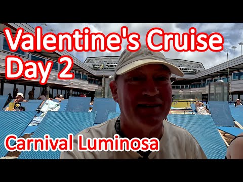 Thumbnail for Carnival Luminosa Valentine's Cruise 2024 - Day 2
