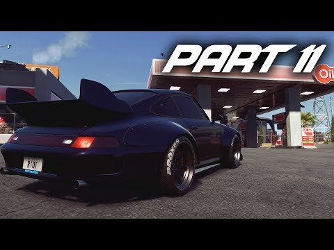 Need for Speed Payback Gameplay Walkthrough Part 11 - RWB PORSCHE 911 - NEW CAR (Runner)