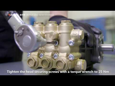 Comet Industrial RW Series Pump Repair & Maintenance