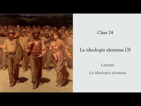 LA IDEOLOGIA ALEMANA (3)