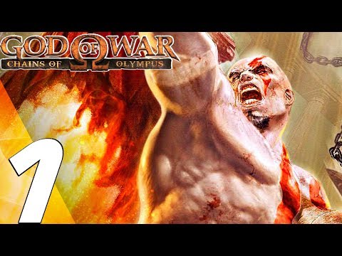 God of War Chains of Olympus HD - Gameplay Walkthrough Part 1 - Prologue [1080p 60fps]