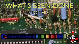 Commodore 16 repair update | C16 What's been done to it?!