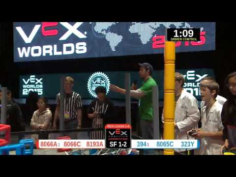 2015 VRC-MS Spir SF1-1 -  (8066A 394) 91-Spirit Div-VRC Middle School-VEX Worlds 2015