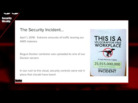 Docker Security Incident: Lessons Learned - Paul's Security Weekly #559